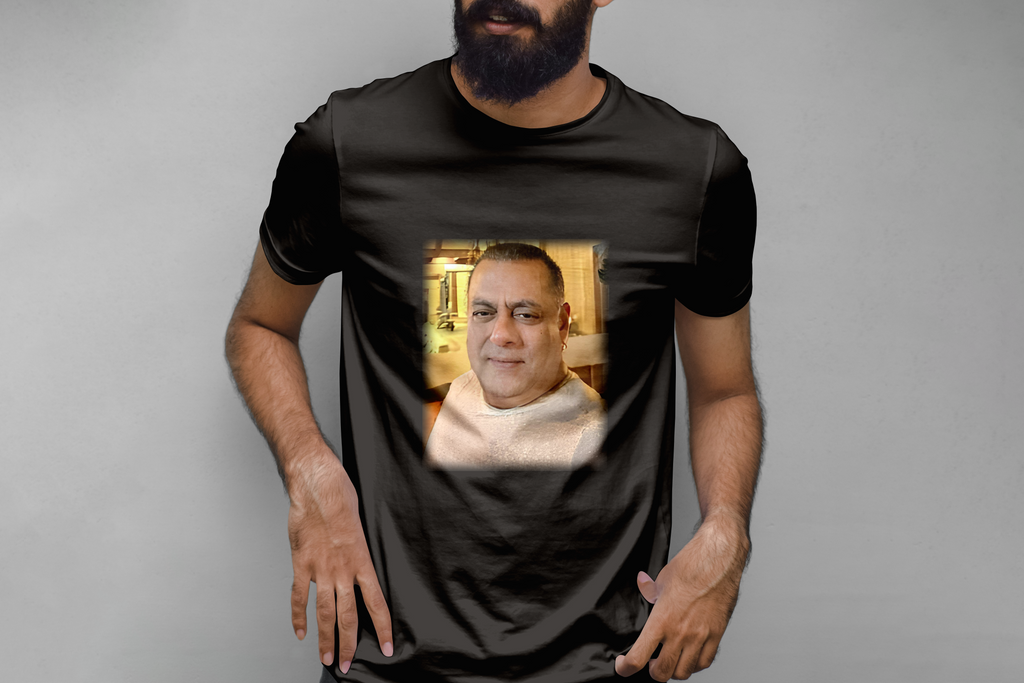 Hakla Salman - Trending Brainrot T-shirt - Black