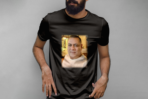Hakla Salman - Trending Brainrot T-shirt - Black
