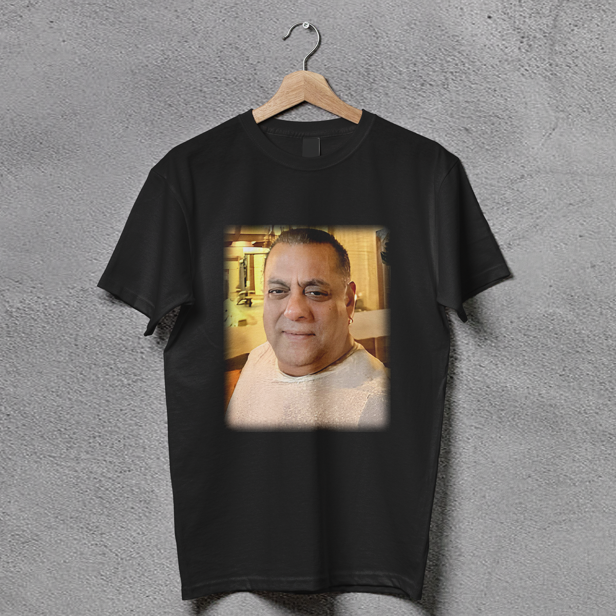 Hakla Salman - Trending Brainrot T-shirt - Black